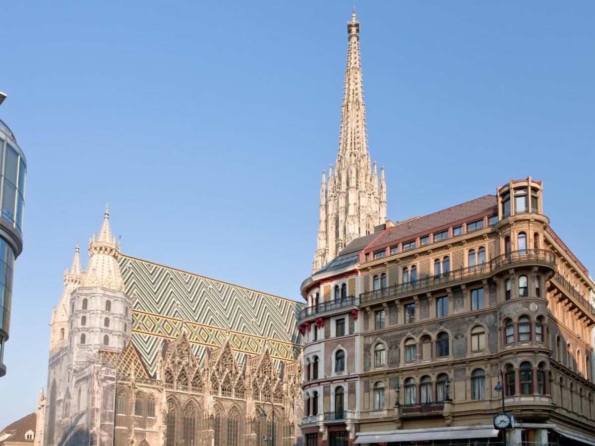 Private Comfort Stephansplatz - Self Check In Виена Екстериор снимка